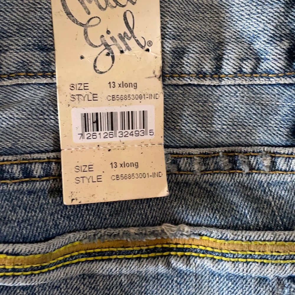 Cruel girl jeans 13 XL NWT